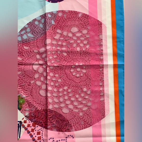 ELEVEN + Nevenka Australia Limited Edition Scarf | 27” Square NWOT - Picture 13 of 16